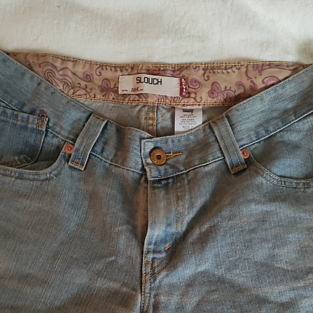 Levi's Light Blue Boyfriend Jeans
